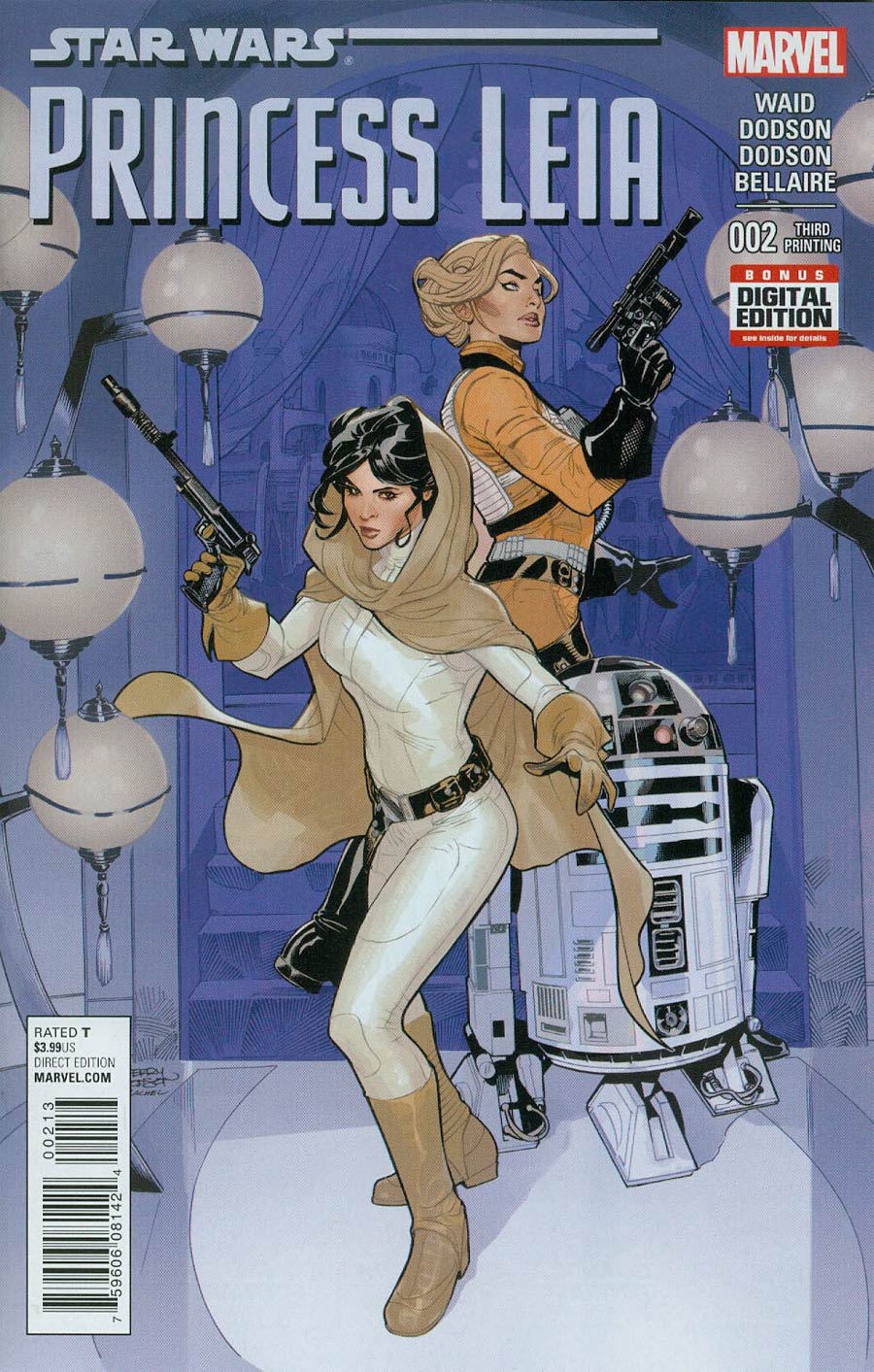 Princess Leia #2 Cover D 3rd Ptg Terry Dodson Variant Cover