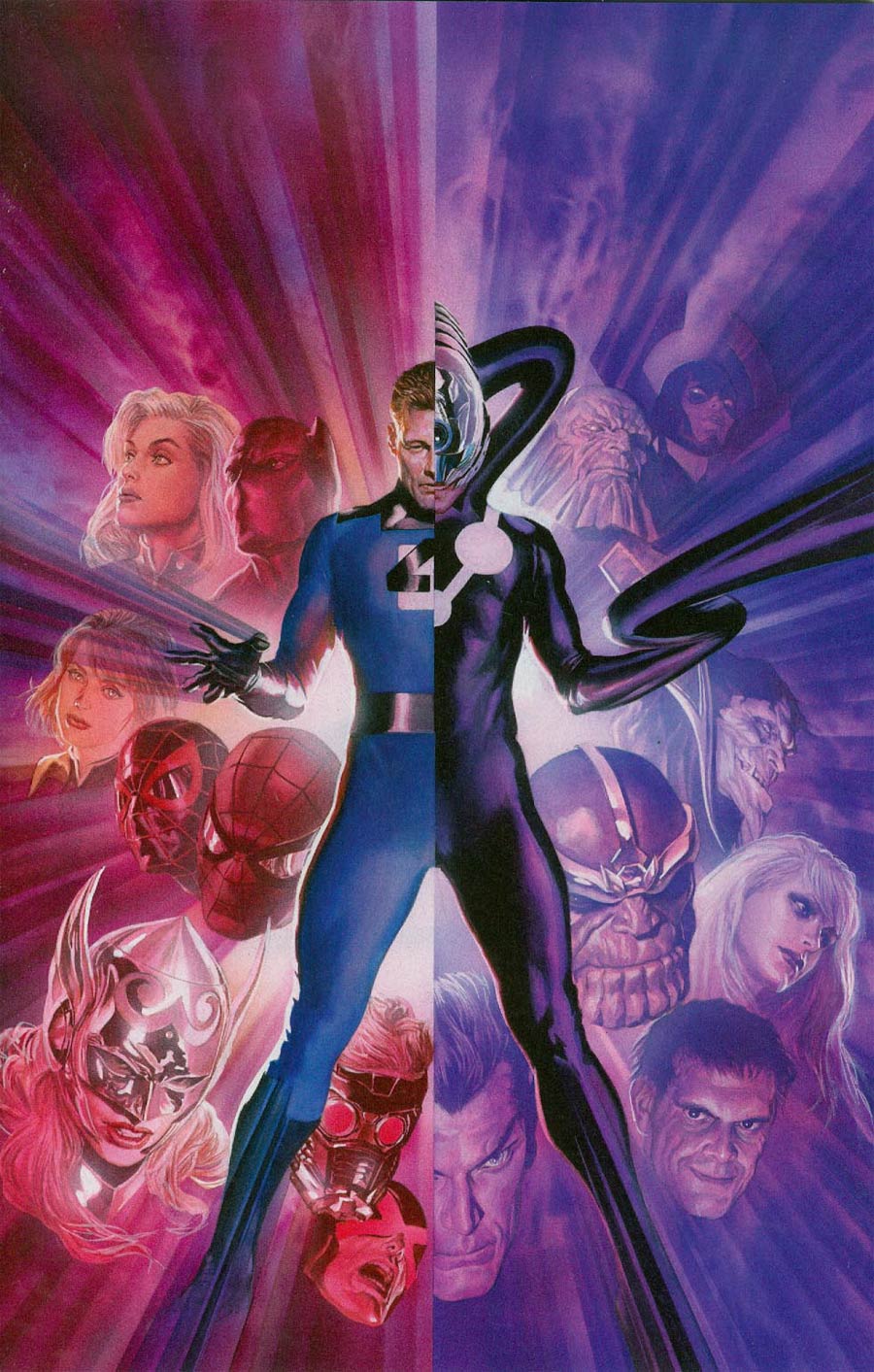 Secret Wars #3 Cover I 2nd Ptg Alex Ross Variant Cover