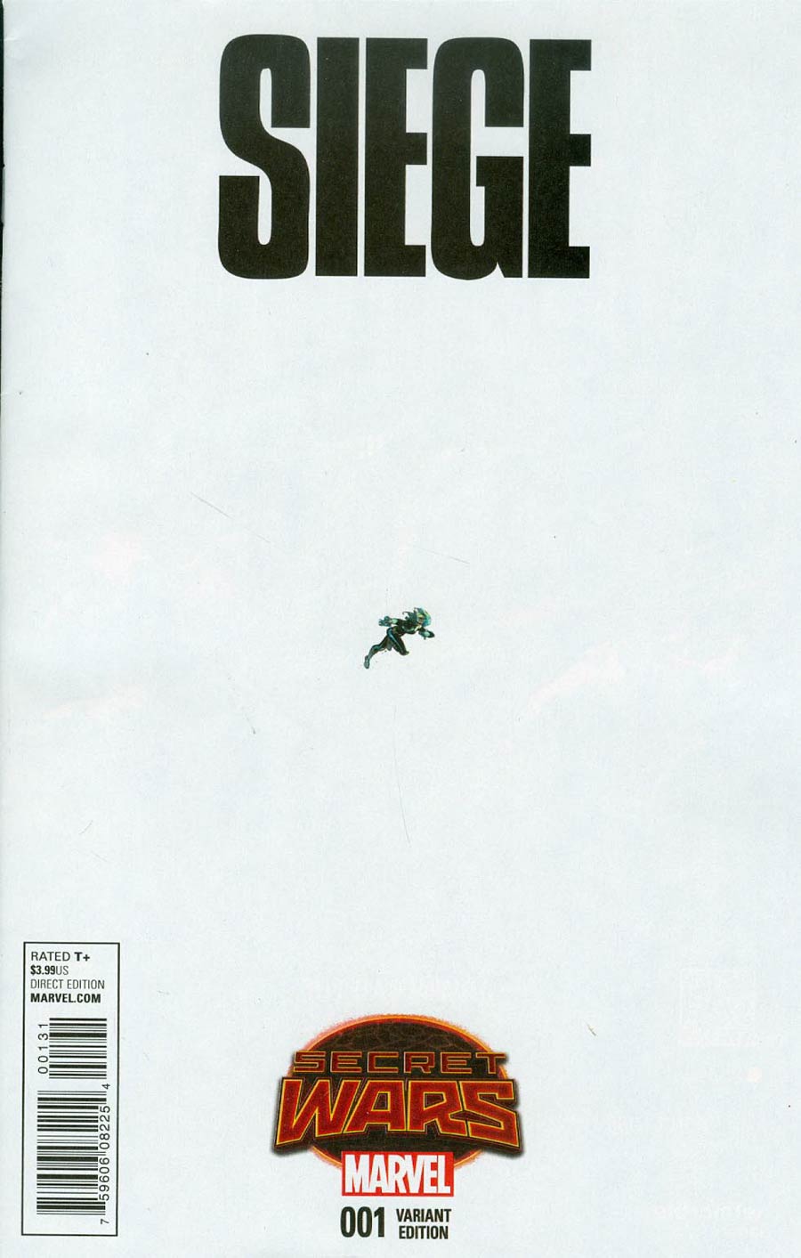 Siege (Marvel) Vol 2 #1 Cover C Incentive Ant-Sized Variant Cover (Secret Wars Battleworld Tie-In)