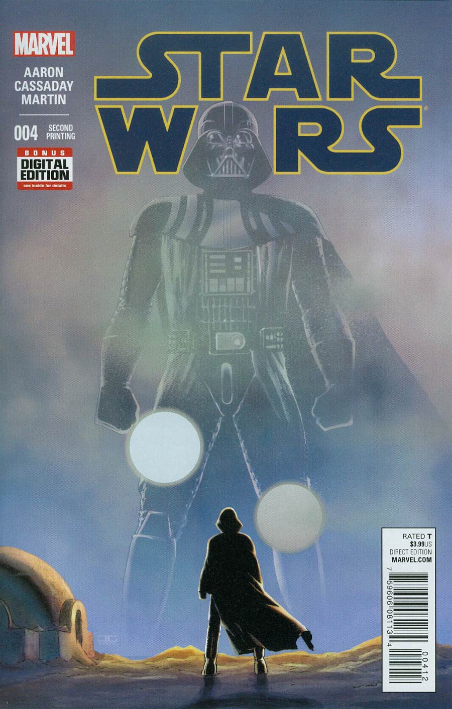 Star Wars Vol 4 #4 Cover E 2nd Ptg John Cassaday Variant Cover