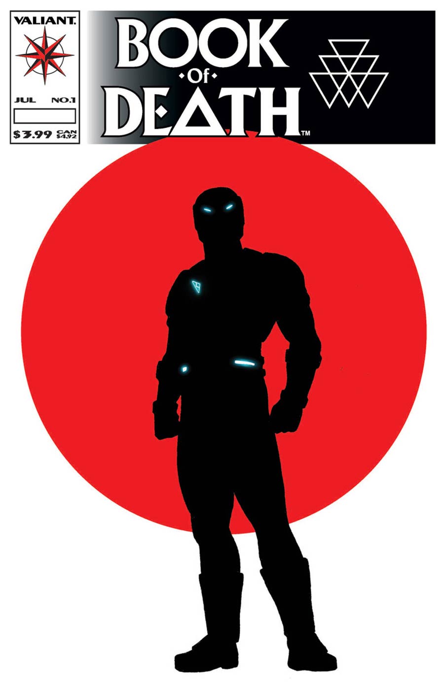 Book Of Death #1 Cover G Incentive Pere Perez Valiant Icons Variant Cover