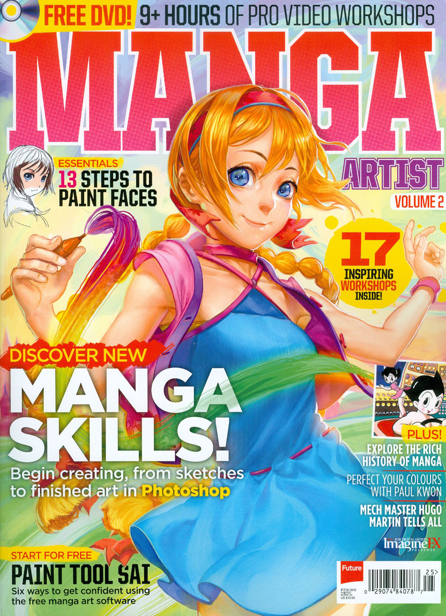 Imagine FX Presents UK Manga Artist Vol 2 2015
