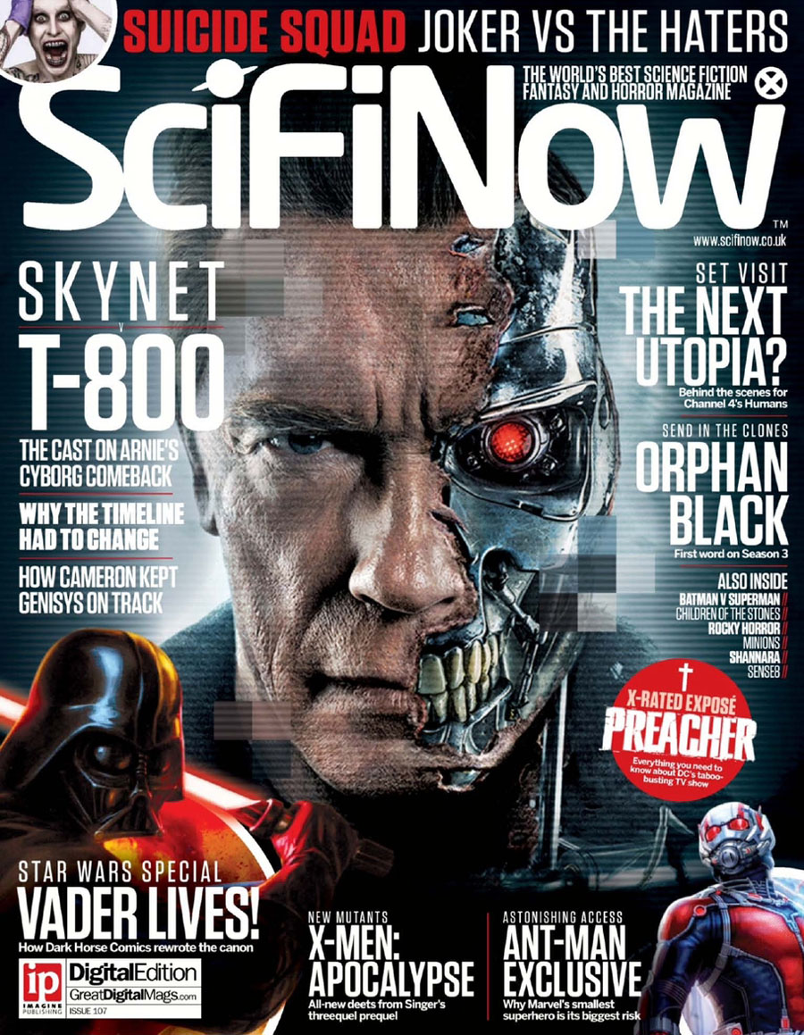 SciFiNow UK #107 2015