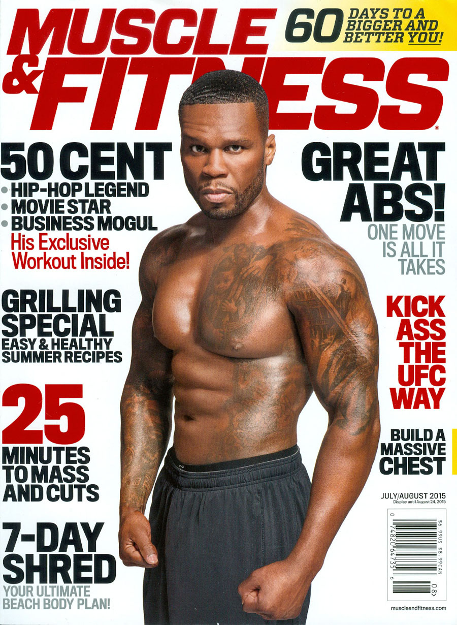 Muscle & Fitness Magazine Vol 76 #7 Jul / Aug 2015