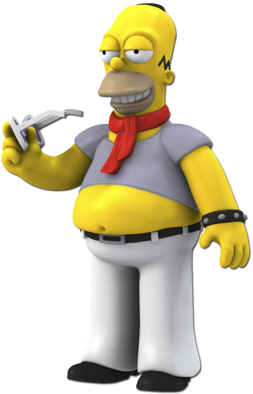 Simpsons 25th Anniversary 5-Inch Series 5 Homer Simpson Action Figure