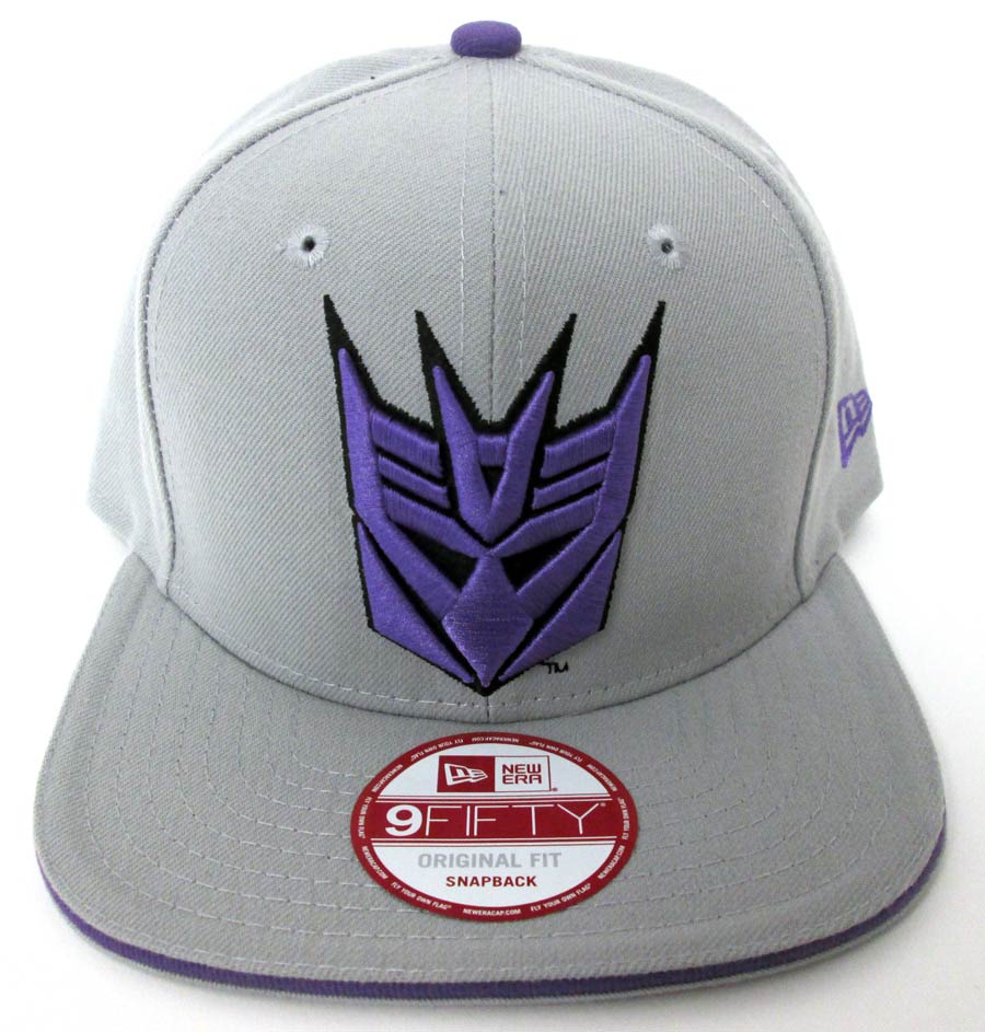 Transformers Decepticons Hero Sandwich 950 Snapback Cap