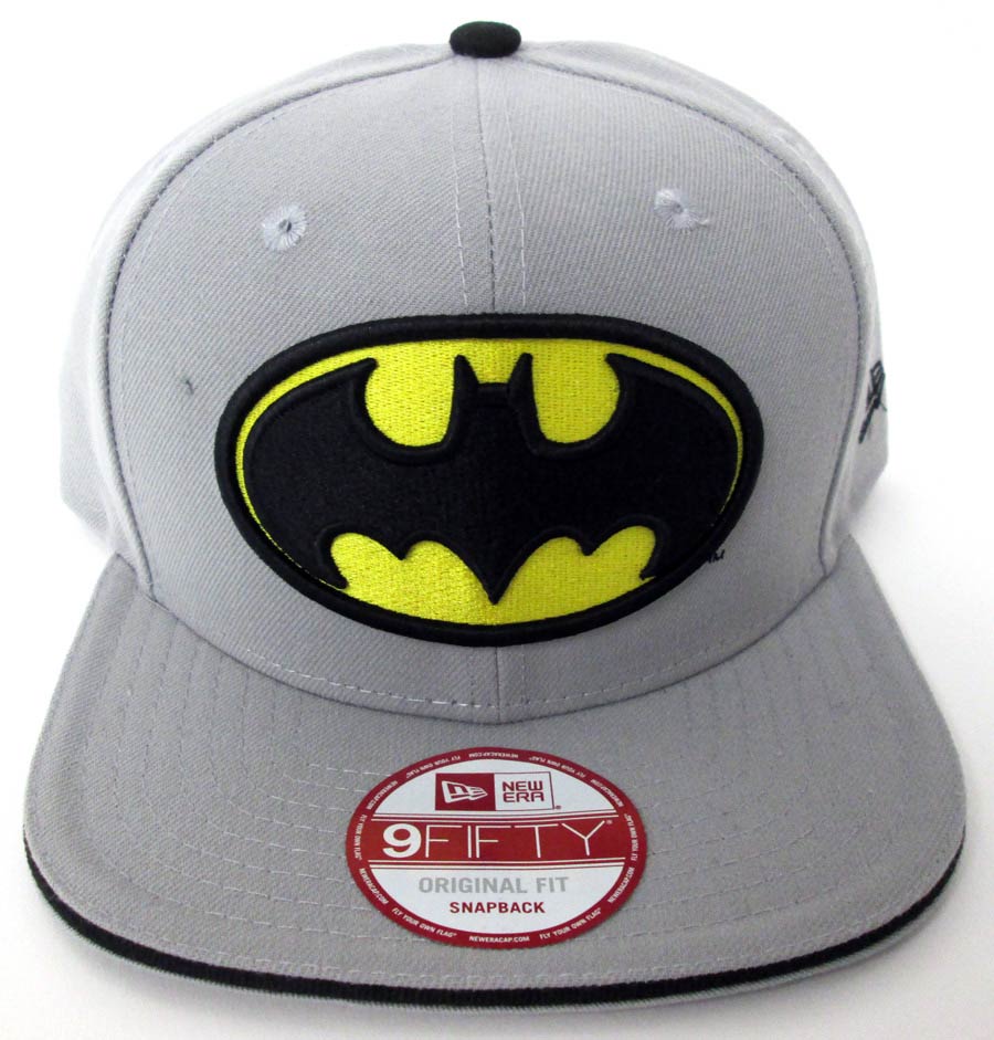 Batman Hero Sandwich 950 Snapback Cap