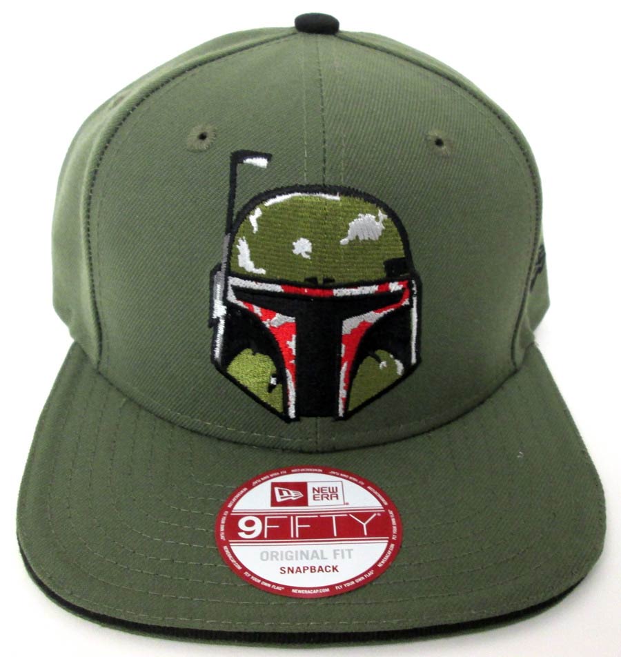 Star Wars Boba Fett Hero Sandwich 950 Snapback Cap
