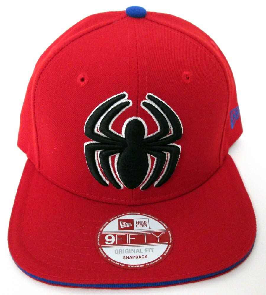 Spider-Man Hero Sandwich 950 Snapback Cap