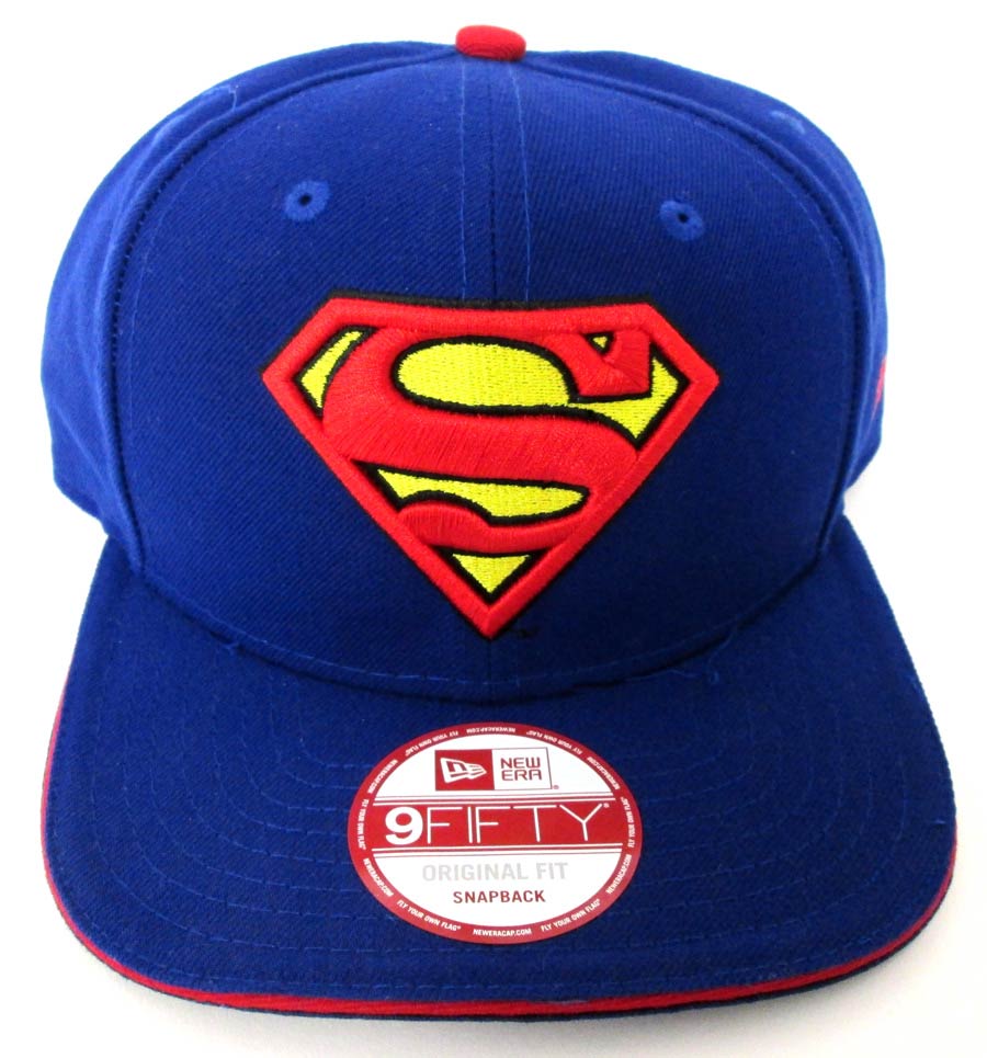 Superman Hero Sandwich 950 Snapback Cap