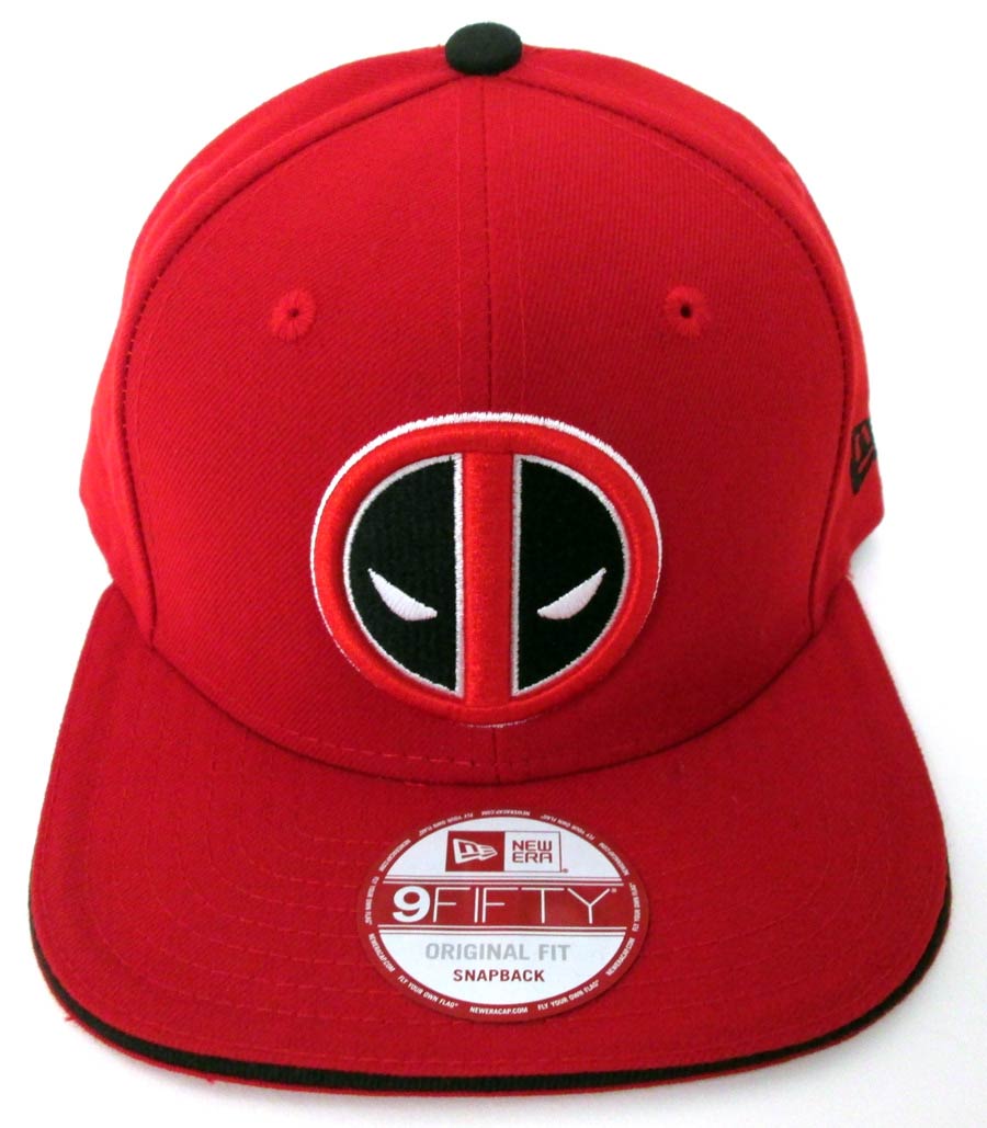 Deadpool Hero Sandwich 950 Snapback Cap