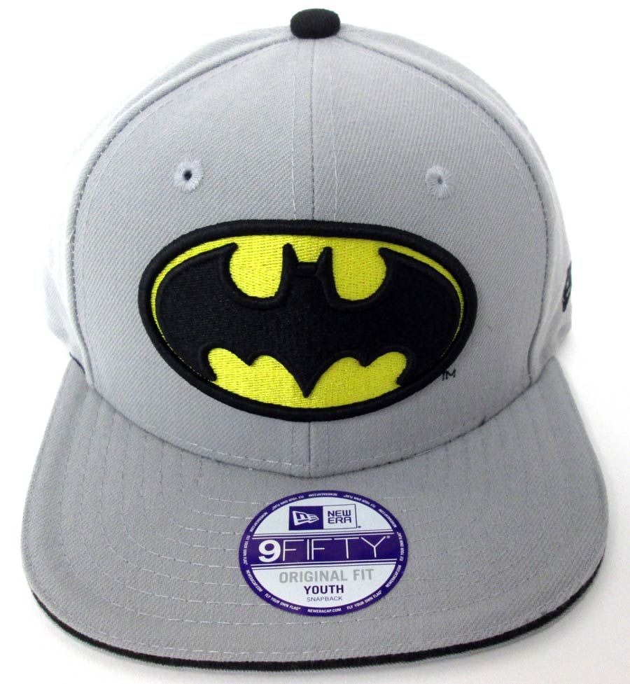 Batman Jr Hero 950 Snapback Youth Cap