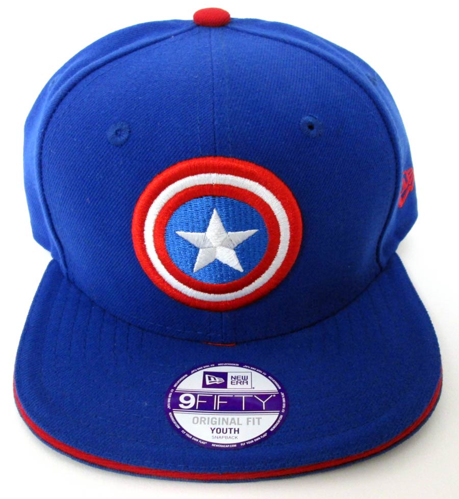 Captain America Jr Hero 950 Snapback Youth Cap