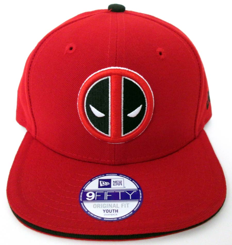 Deadpool Jr Hero 950 Snapback Youth Cap