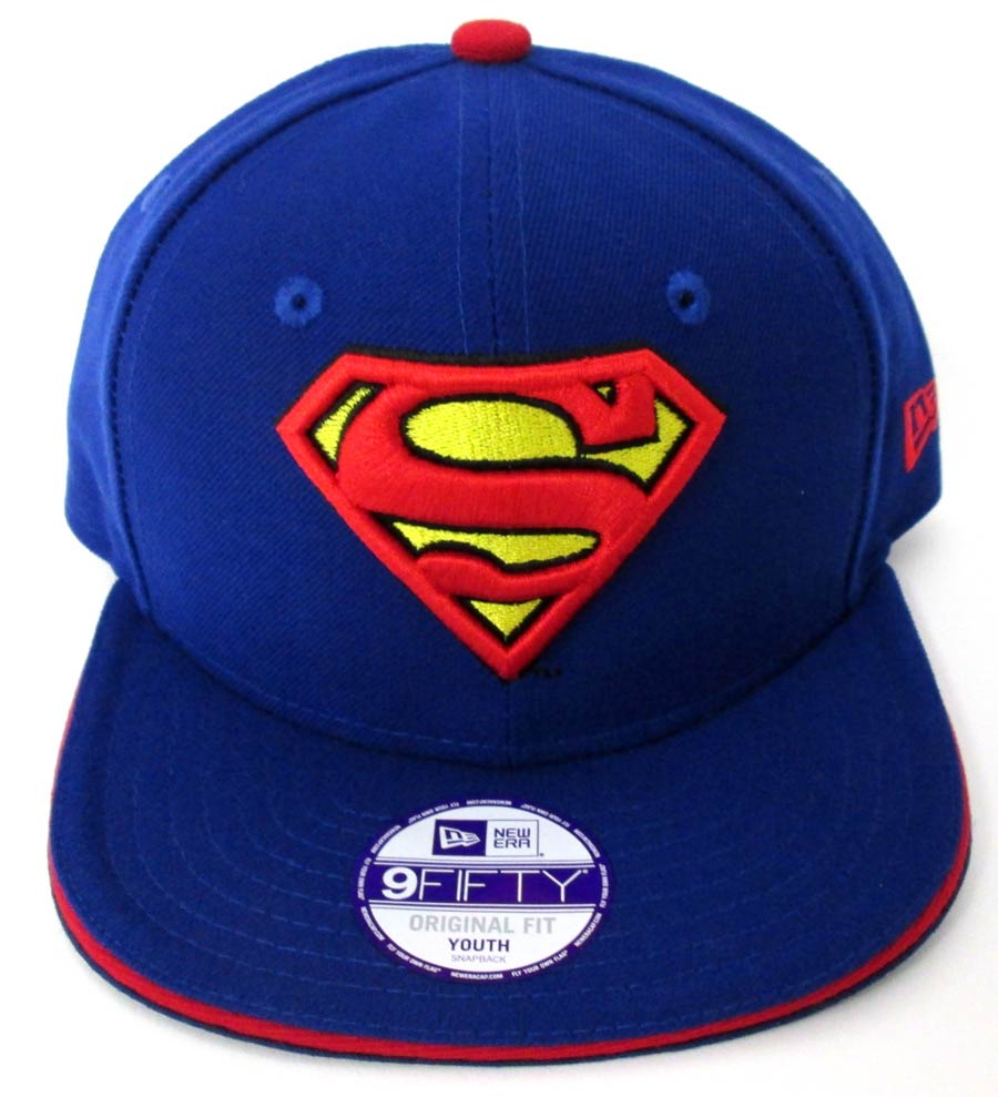 Superman Jr Hero 950 Snapback Youth Cap