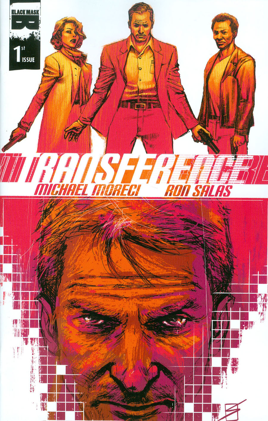Transference #1 Cover A 1st Ptg Ron Salas