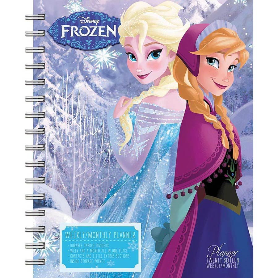 Frozen 2016 7x8-inch Desk Calendar