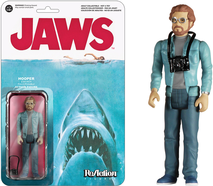 ReAction Jaws Matt Hooper 4-Inch Action Figure