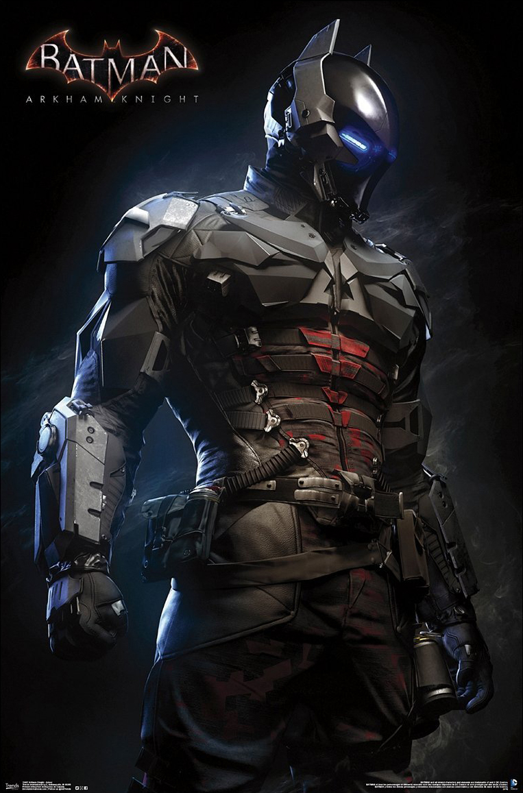 Batman Arkham Knight Armor Poster