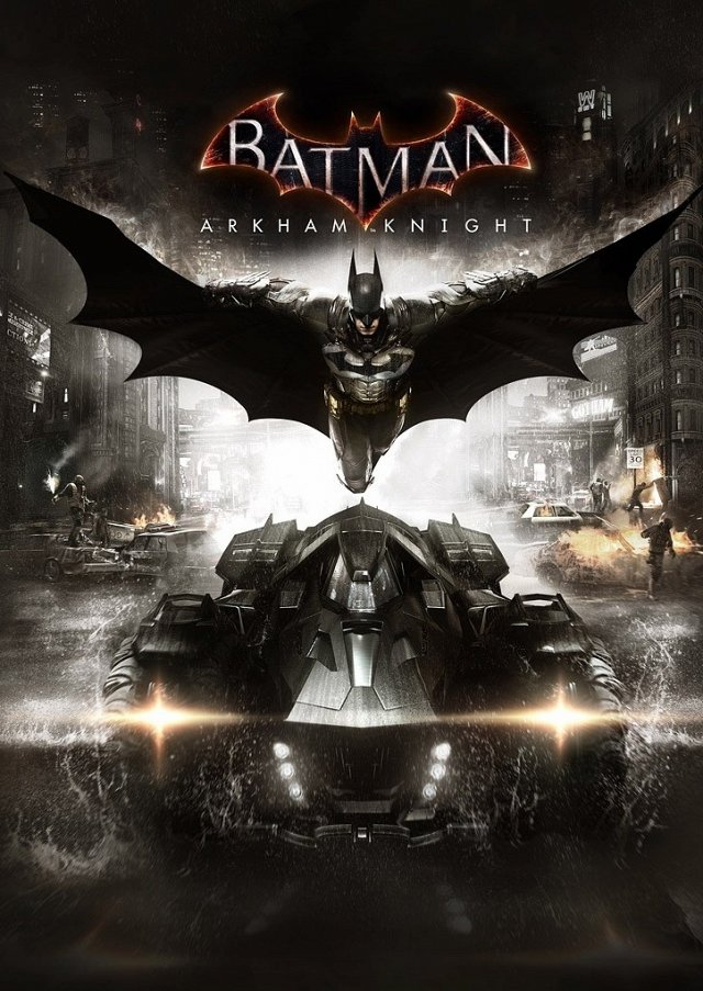 Batman Arkham Knight Cover Poster