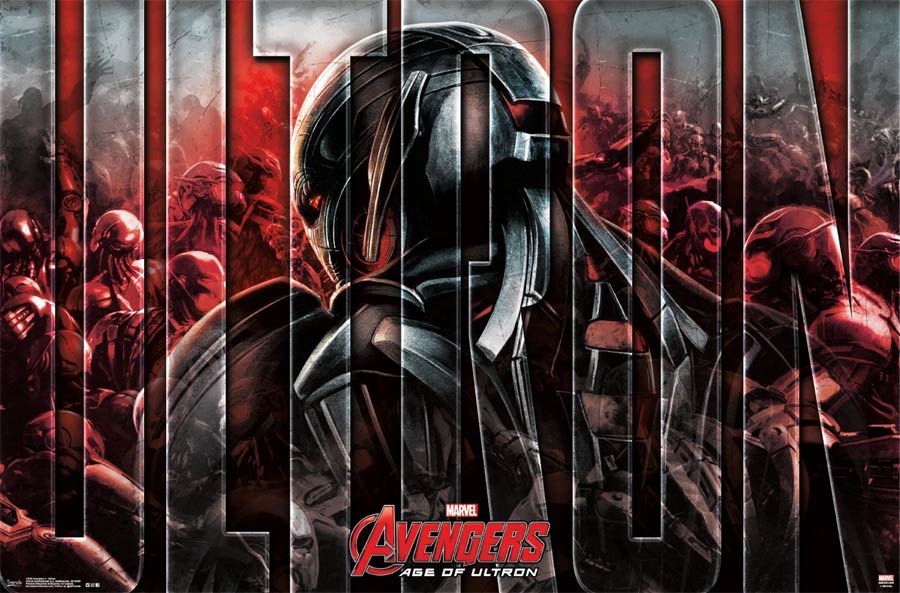 Avengers Age Of Ultron Ultron Poster