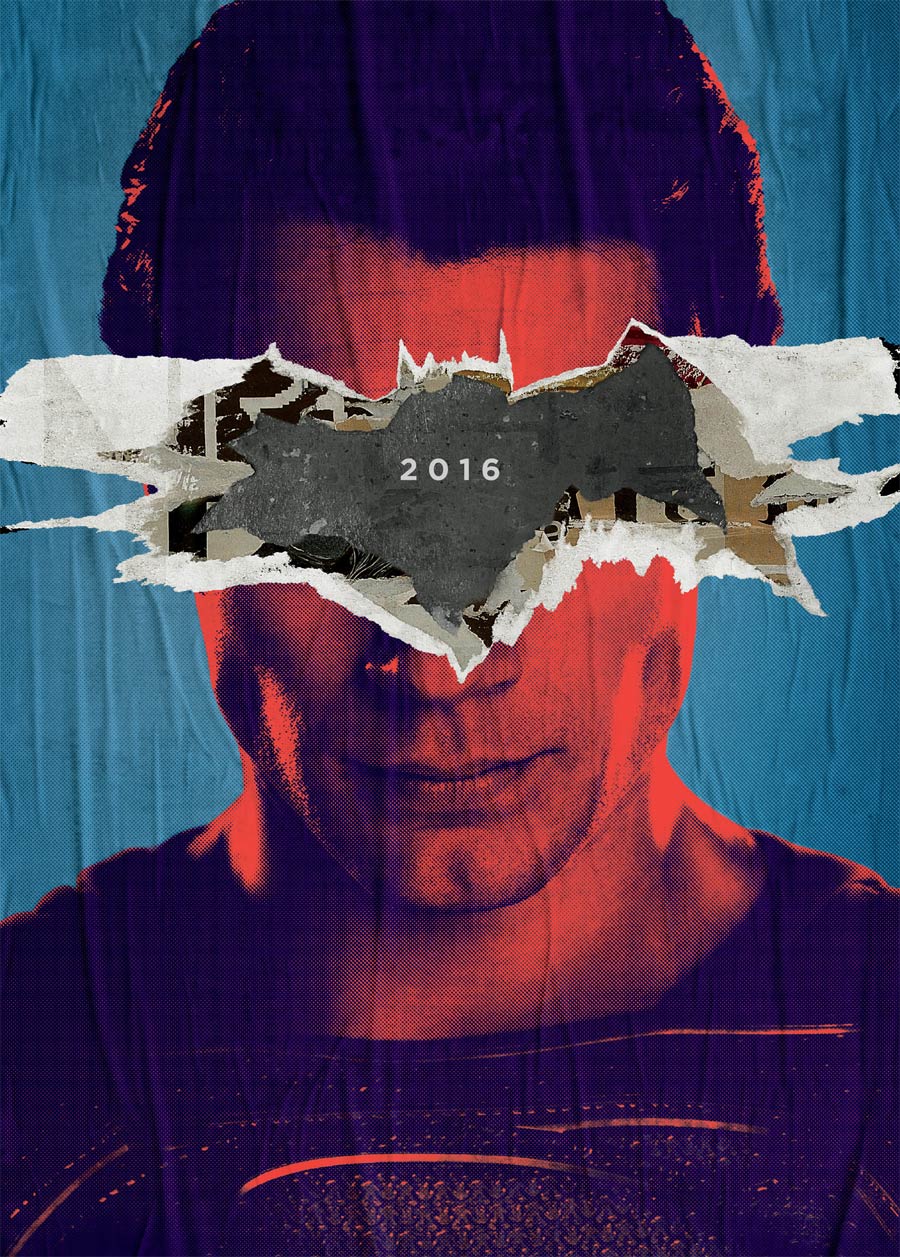 Batman v Superman Superman Teaser