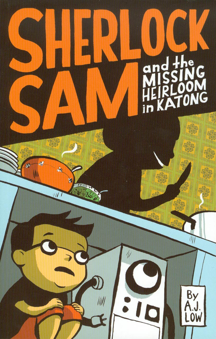 Sherlock Sam Vol 1 Sherlock Sam And The Missing Heirloom In Katong TP