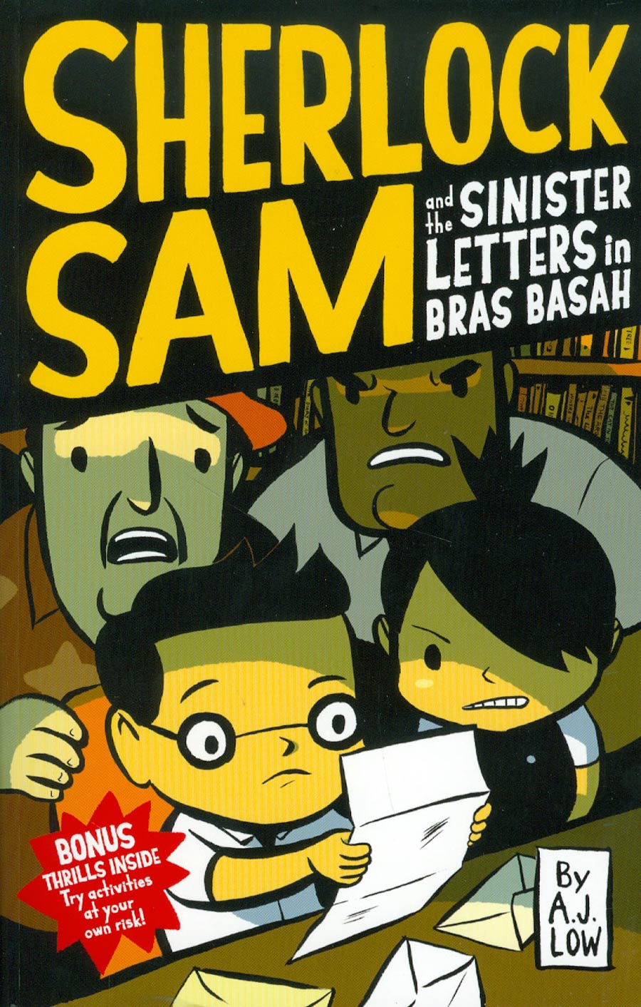 Sherlock Sam Vol 3 Sherlock Sam And The Sinister Letters In Bras Basah TP