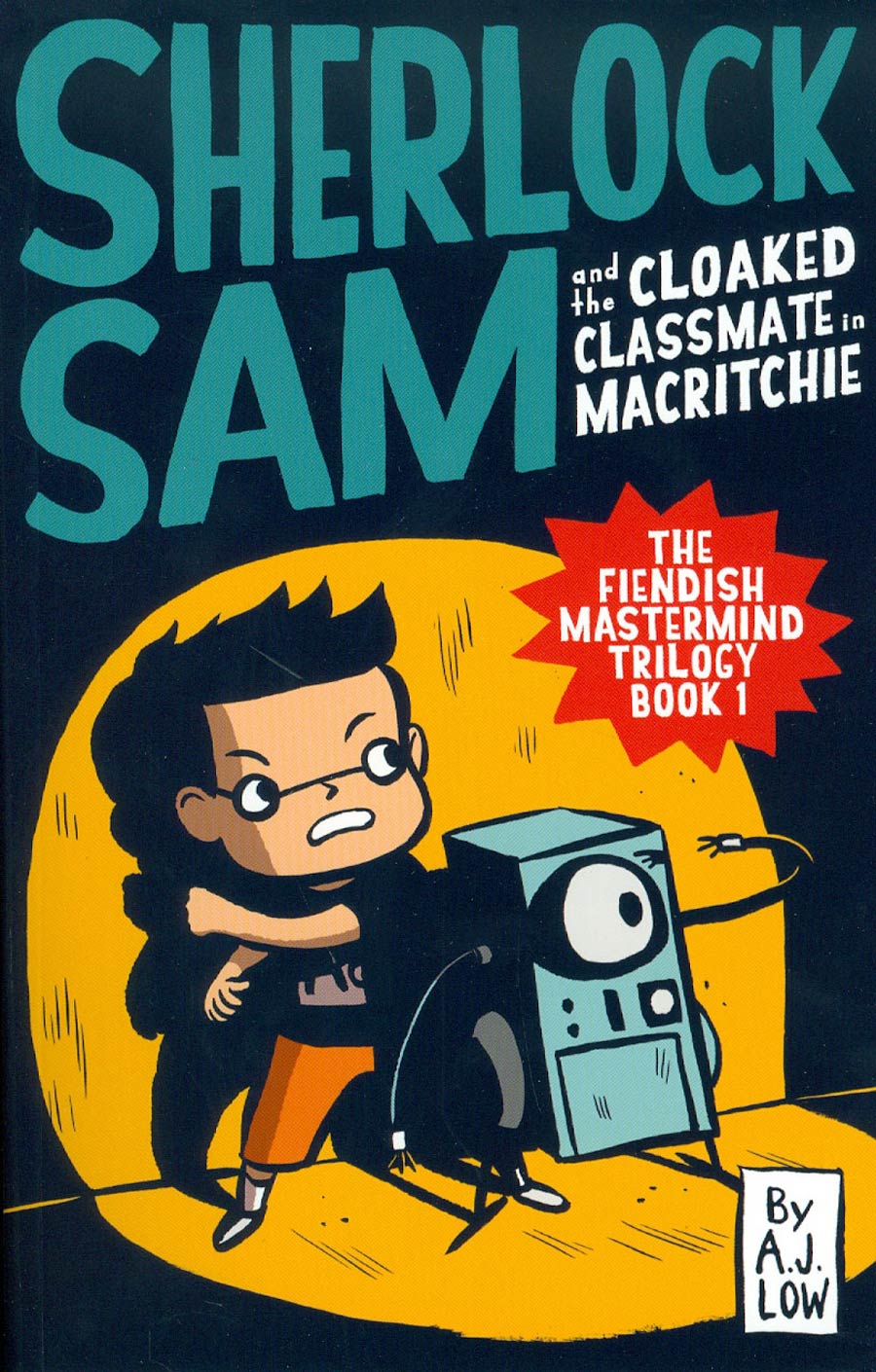 Sherlock Sam Vol 6 Sherlock Sam And The Cloaked Classmate In Macritchie TP