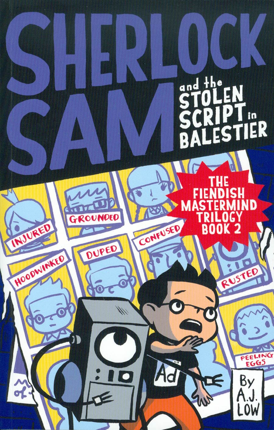 Sherlock Sam Vol 7 Sherlock Sam And The Stolen Script In Balestier TP