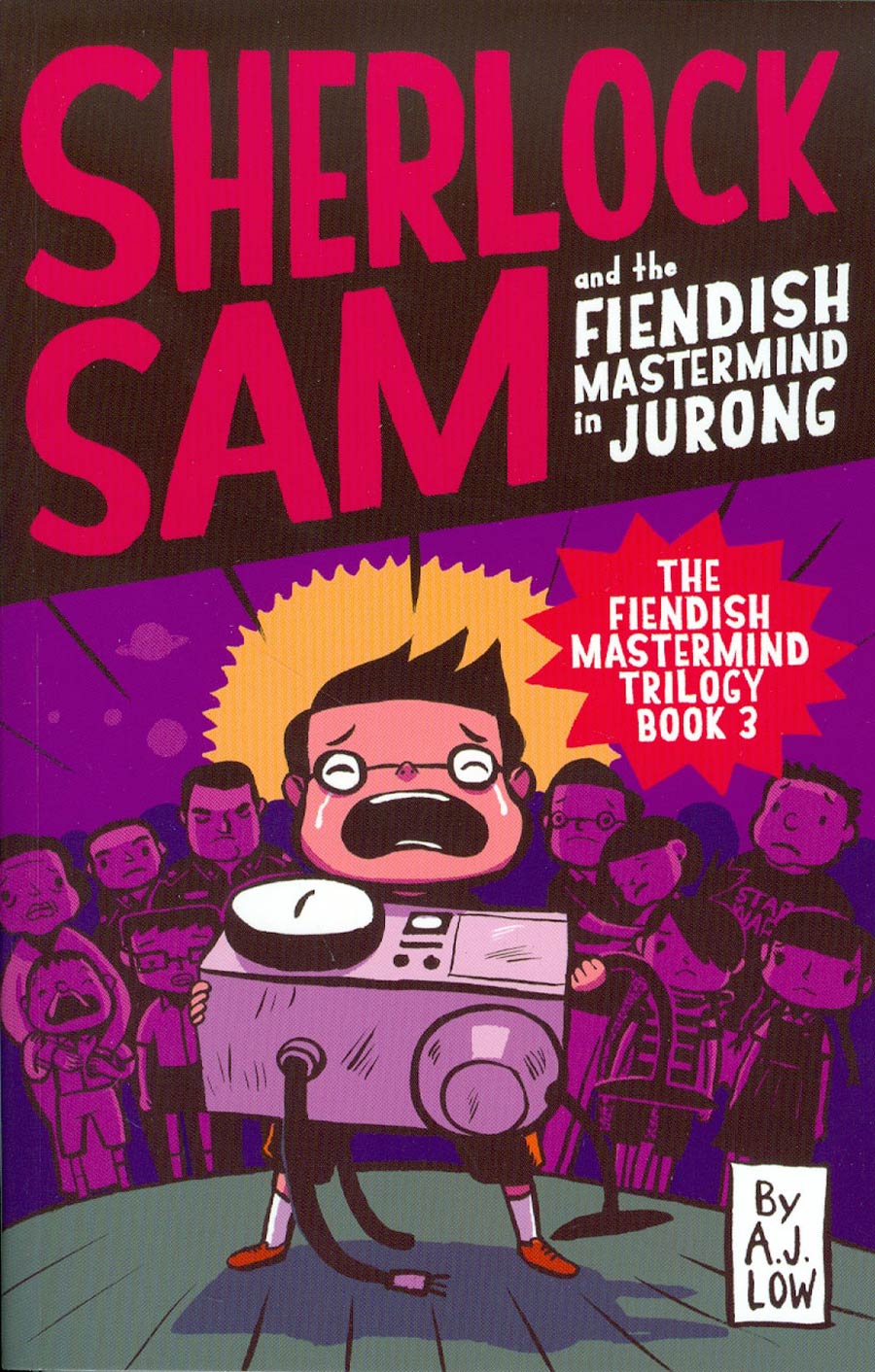 Sherlock Sam Vol 8 Sherlock Sam And The Fiendish Mastermind In Jurong TP