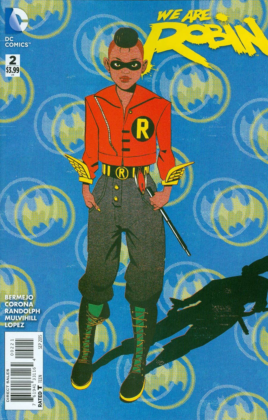 We Are Robin #2 Cover B Incentive James Harvey Variant Cover