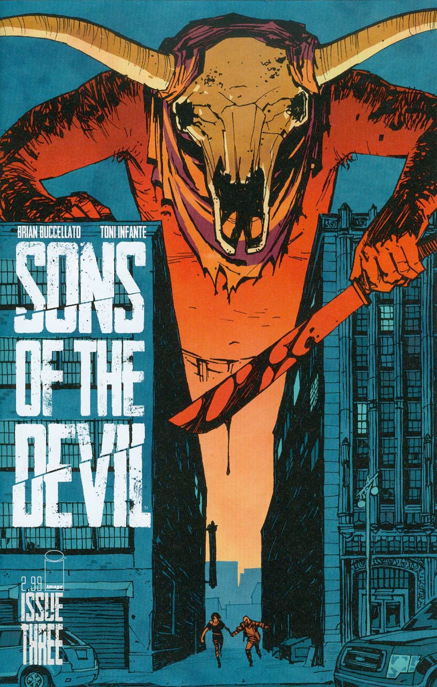 Sons Of The Devil #3 Cover B Cliff Chang