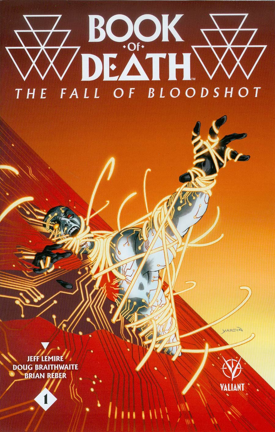 Book Of Death Fall Of Bloodshot #1 Cover C Incentive David Yardin Variant Cover