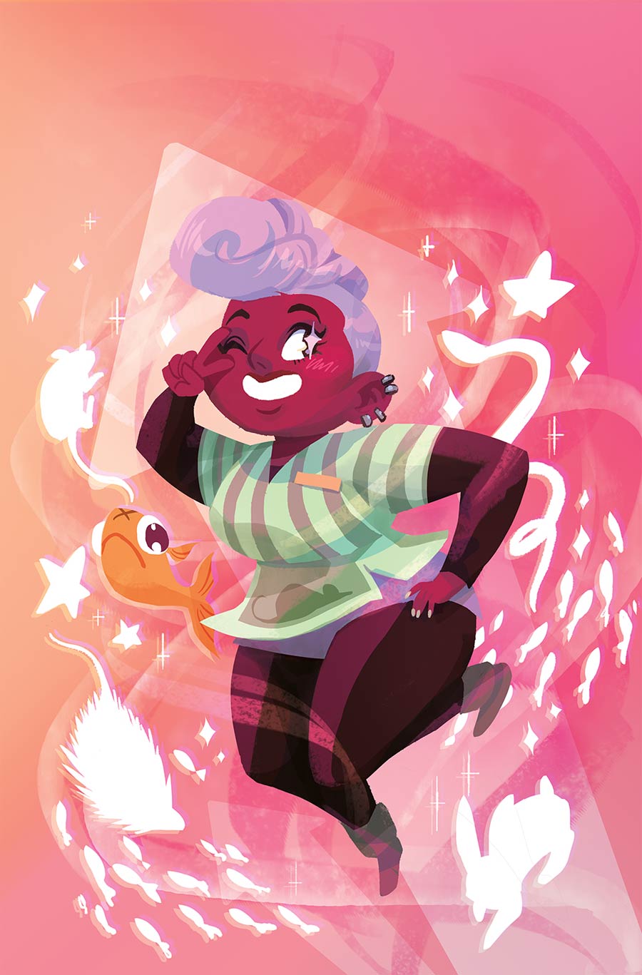 Power Up #1 Cover D Incentive Babs Tarr Virgin Variant Cover