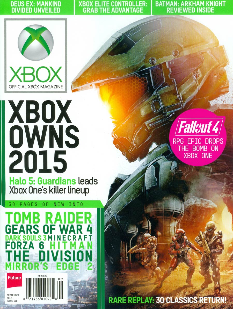 Official XBox Magazine #178 Sep 2015