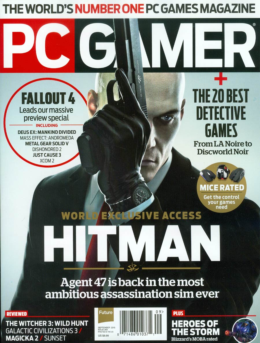PC Gamer CD-ROM #269 Sep 2015