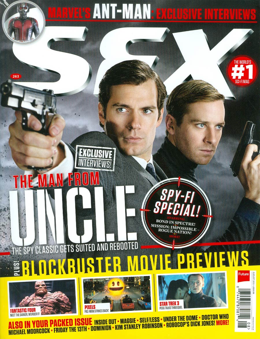 SFX UK #263 Sep 2015