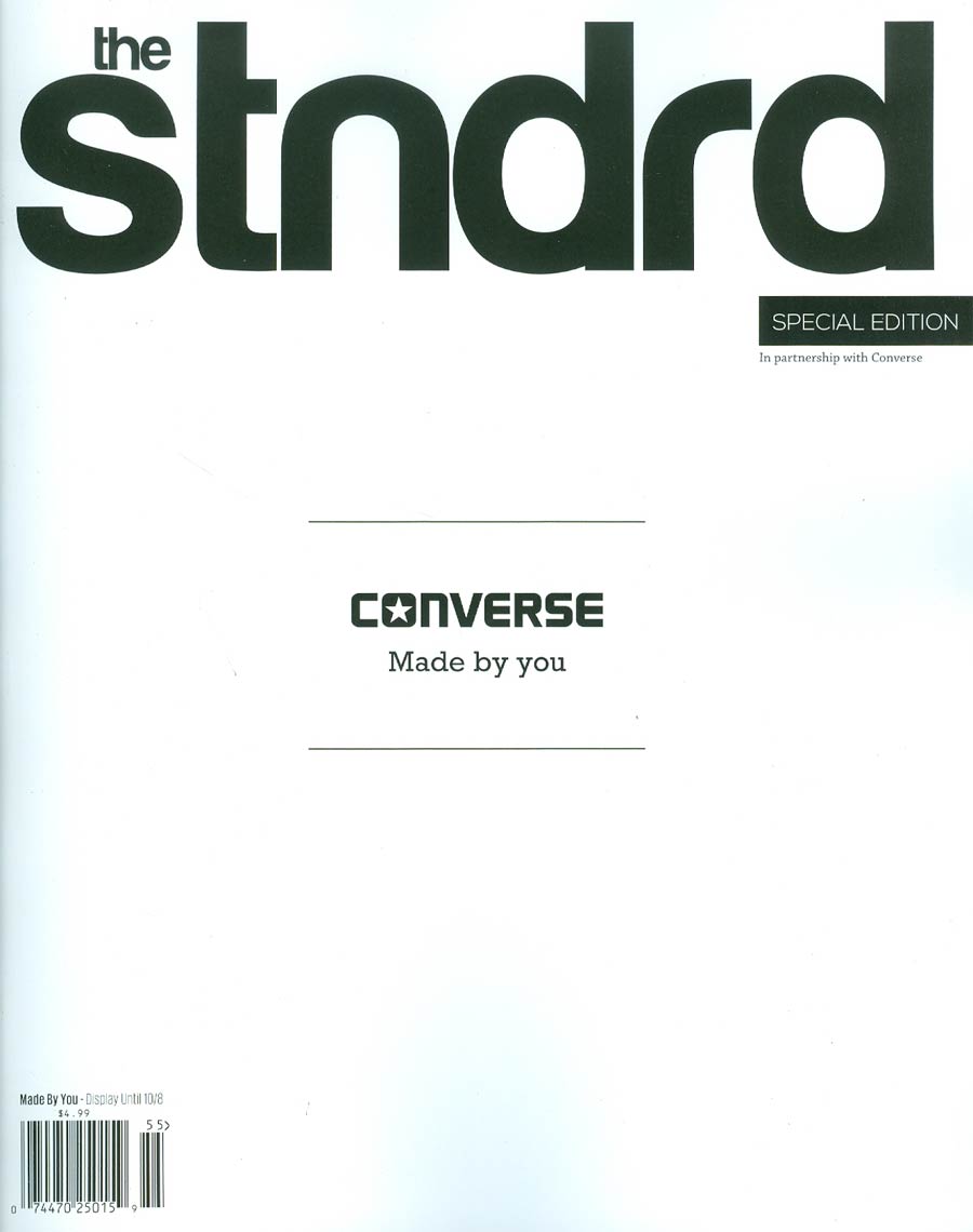 Stndrd Special Edition Converse Made By You 2015