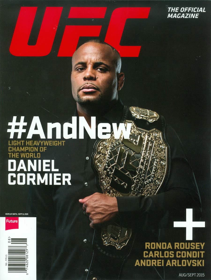 UFC Magazine #37 Aug / Sep 2015
