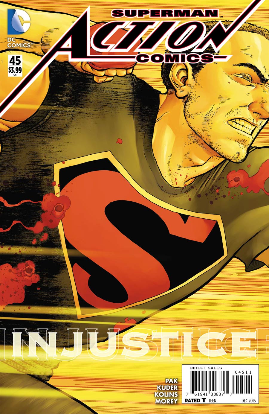Action Comics Vol 2 #45 Cover A Regular Aaron Kuder Cover