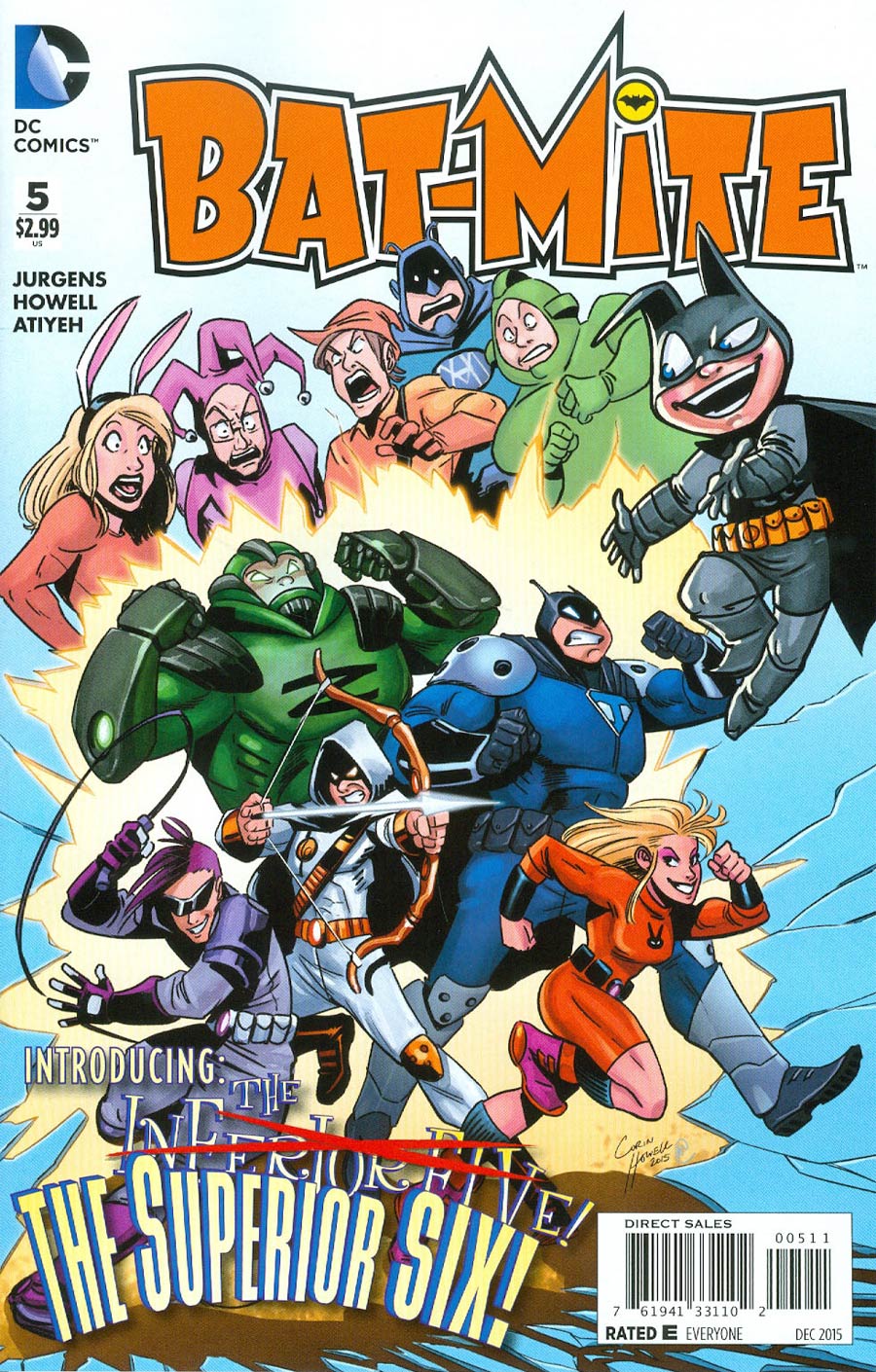 Bat-Mite #5