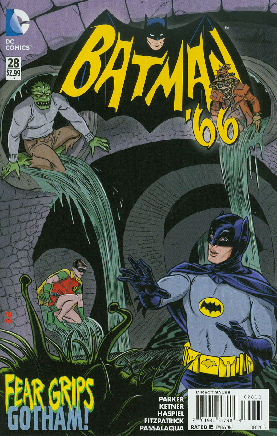 Batman 66 #28