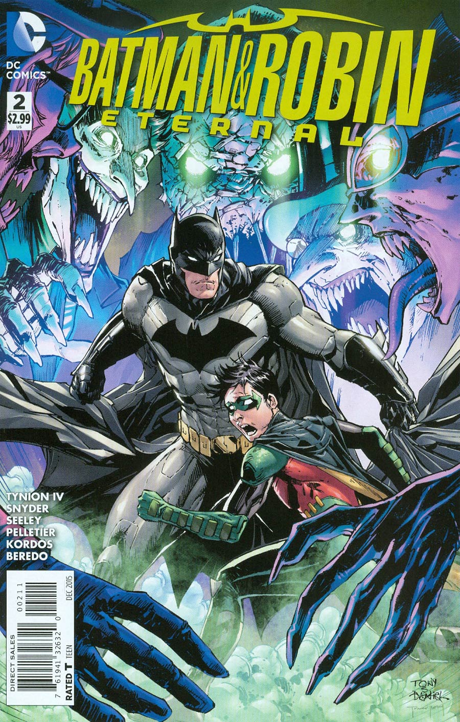 Batman And Robin Eternal #2