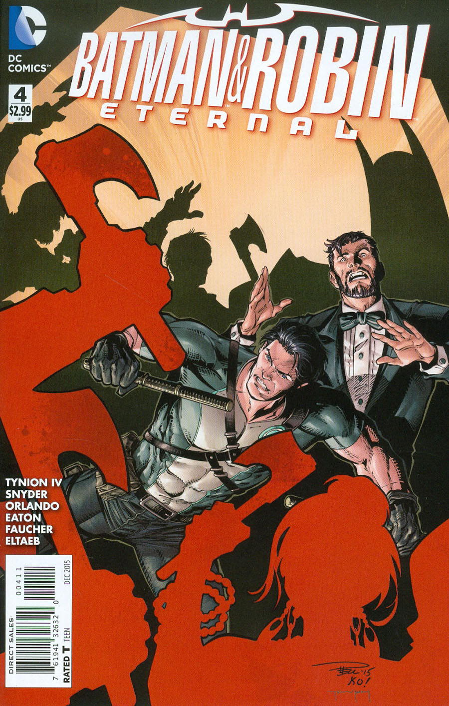 Batman And Robin Eternal #4