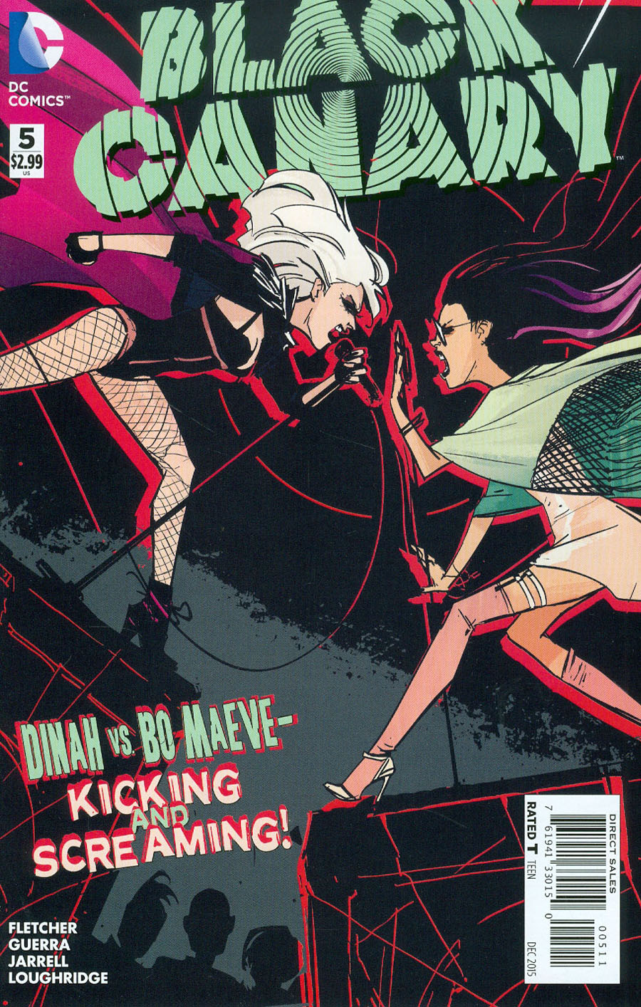 Black Canary Vol 4 #5 Cover A Regular Annie Wu Cover