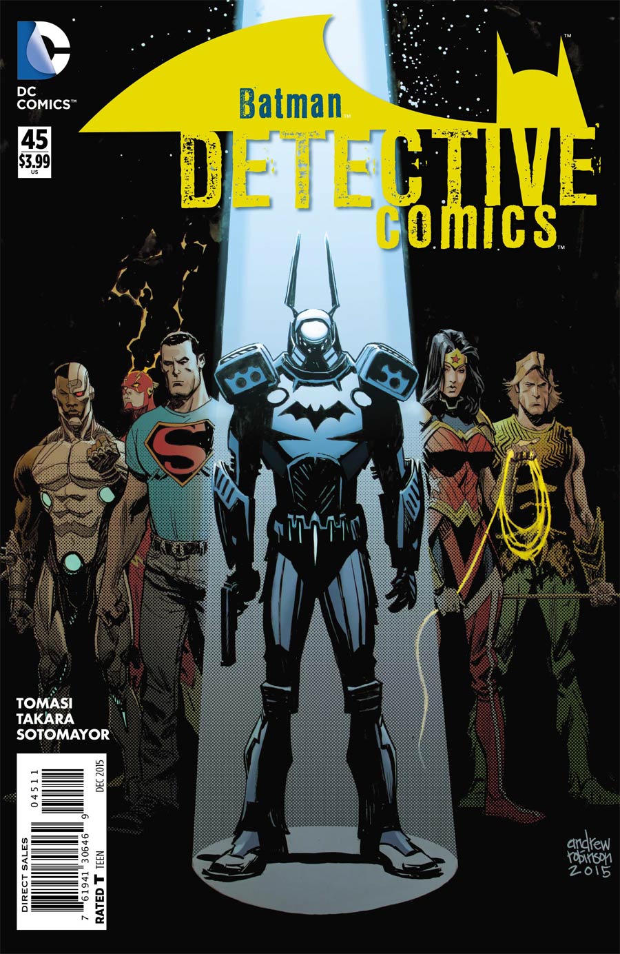 Detective Comics Vol 2 #45 Cover A Regular Andrew Robinson Cover