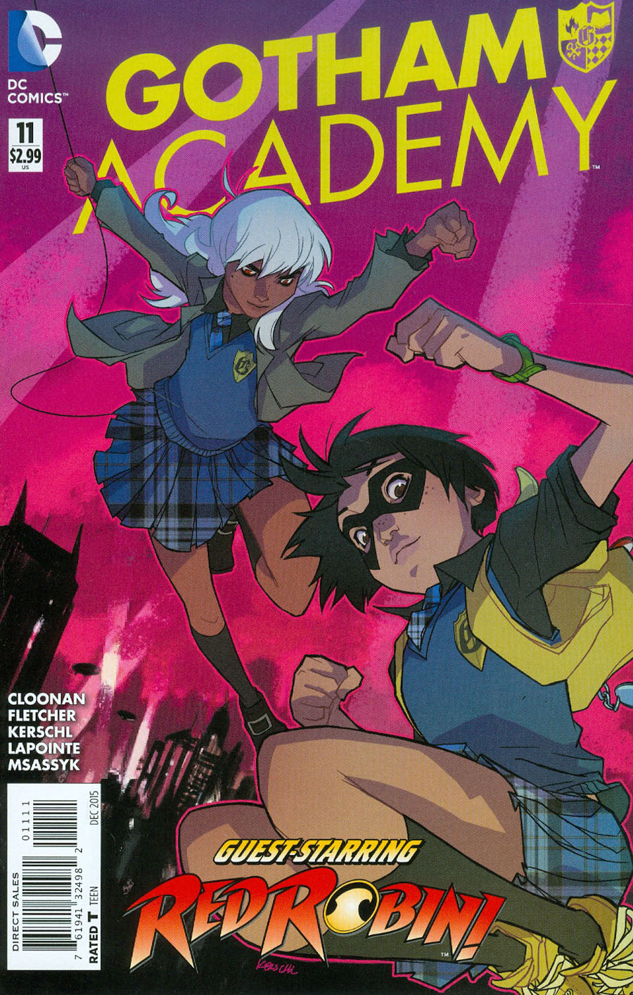 Gotham Academy #11