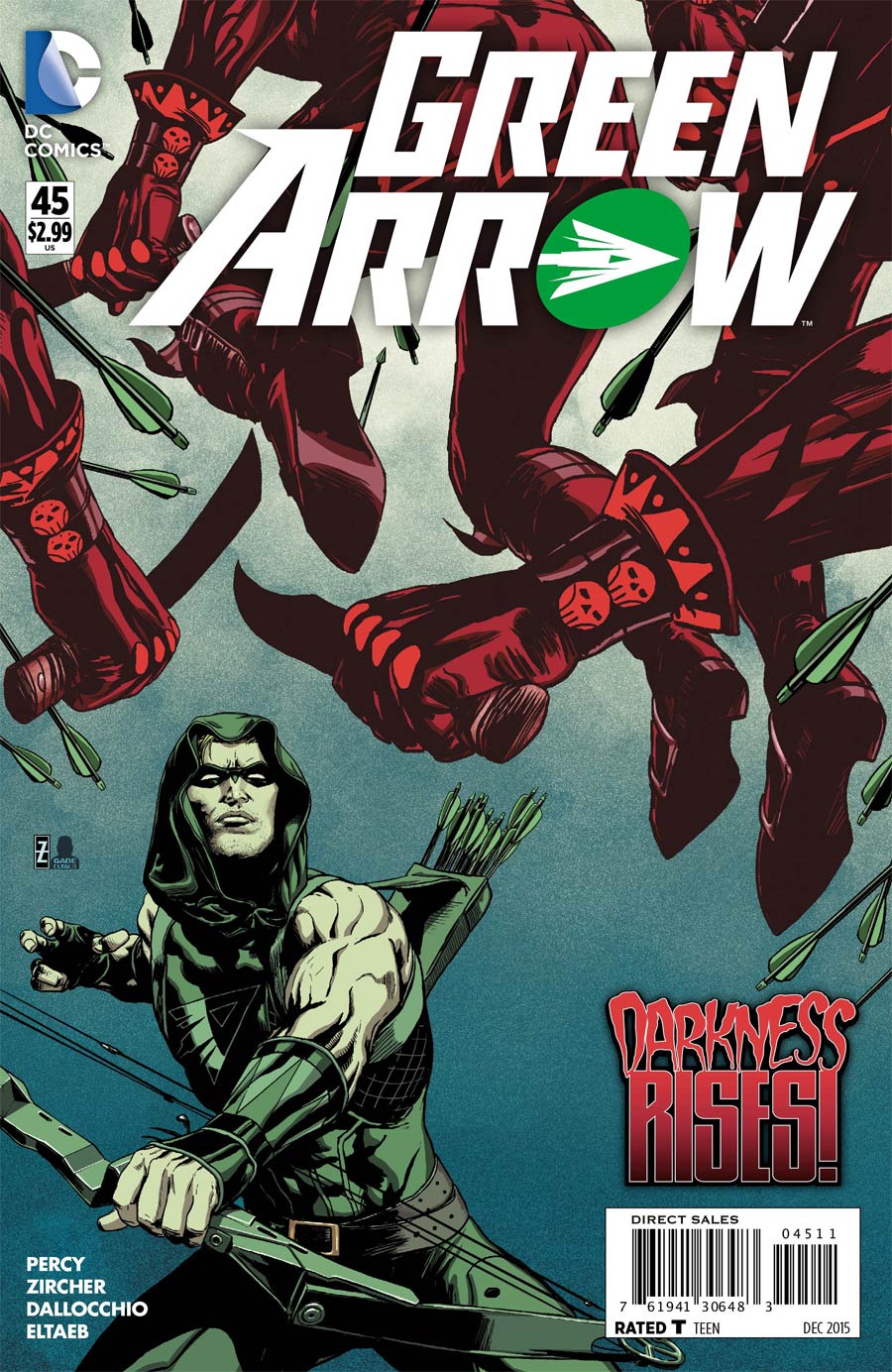 Green Arrow Vol 6 #45 Cover A Regular Patrick Zircher Cover