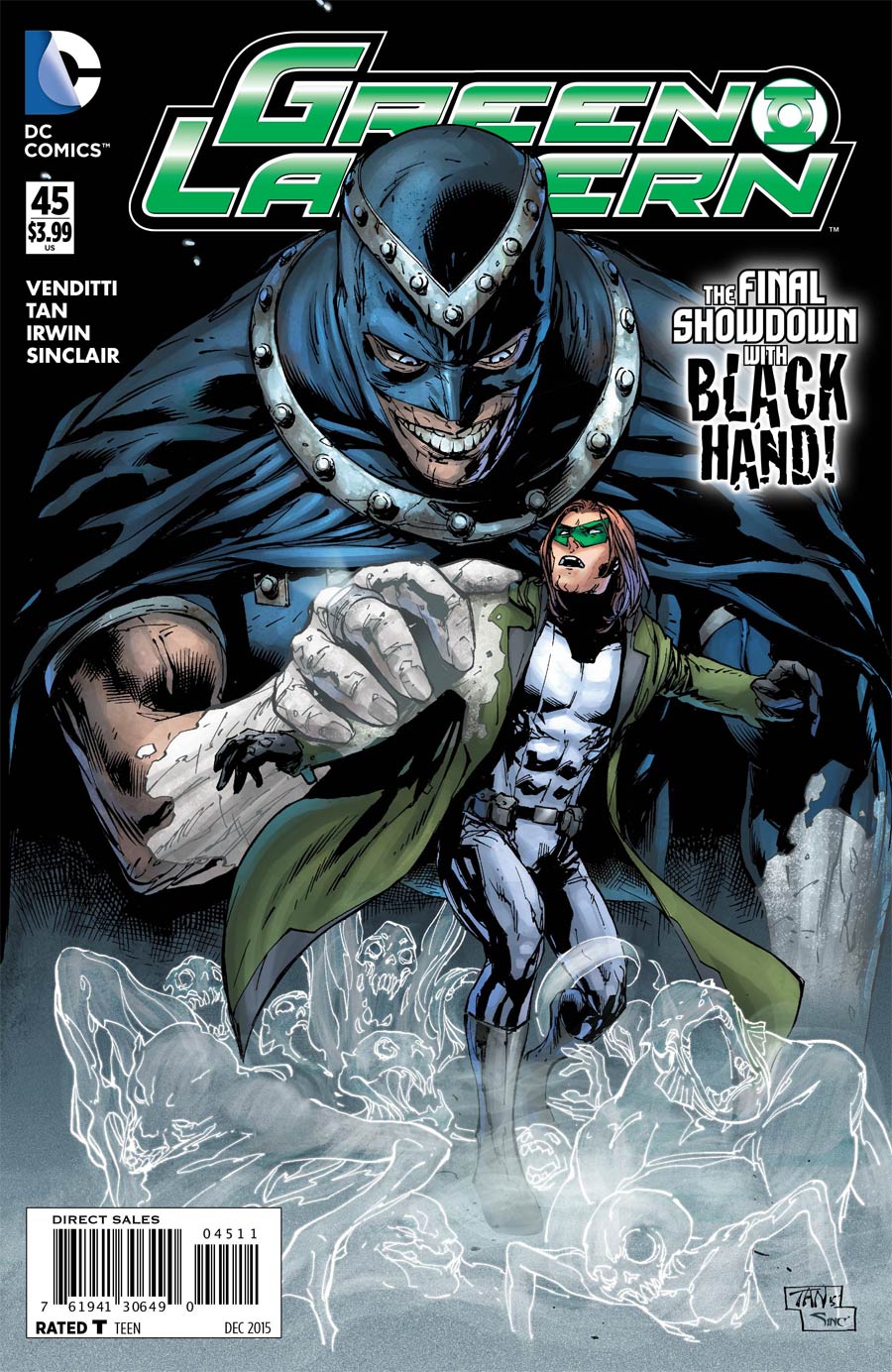 Green Lantern Vol 5 #45 Cover A Regular Billy Tan Cover